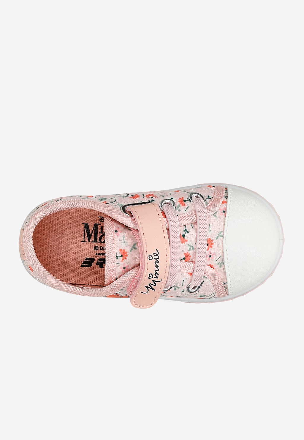 Różowe trampki Minnie Mouse dziewczęce BARTEK 87026-15 Widok 4