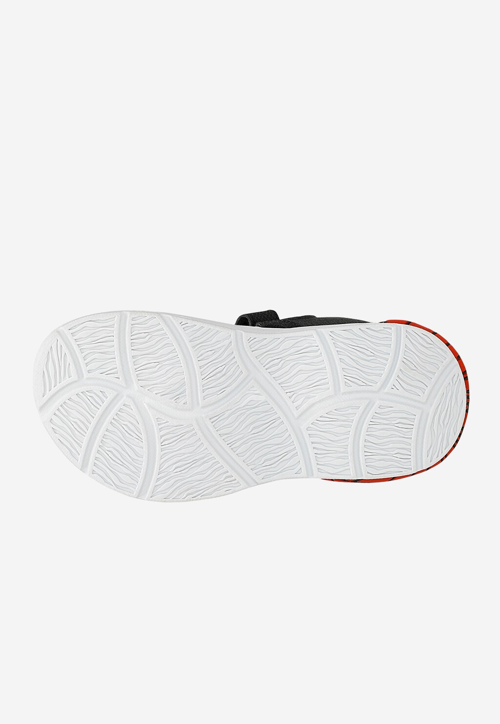 Czarno-czerwone sandały chłopięce Spider-man BARTEK 89007-11 Widok 5