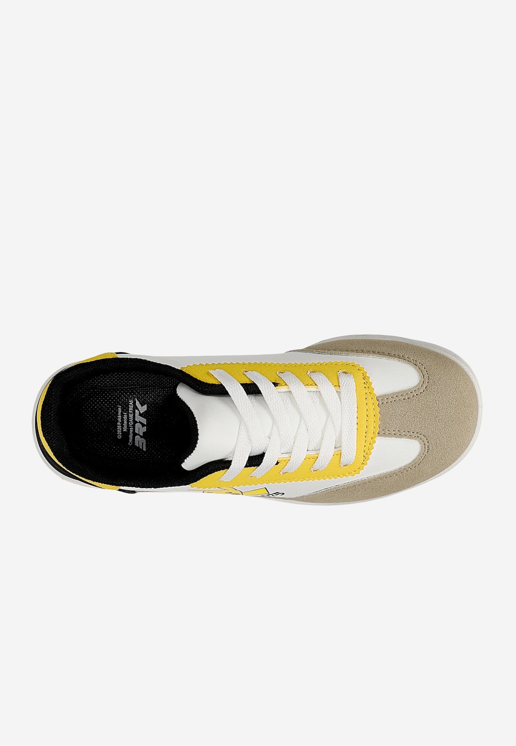Sneakersy chłopięce Pikachu BARTEK 87033-29 Widok 4