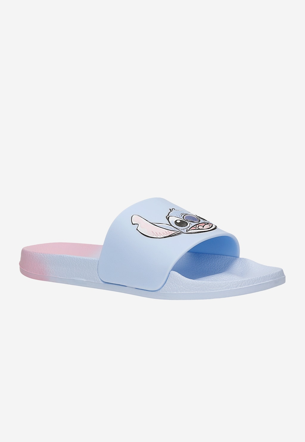 Gumowe klapki ombre Stitch różowo-niebieskie BARTEK 85202-16 Widok 2