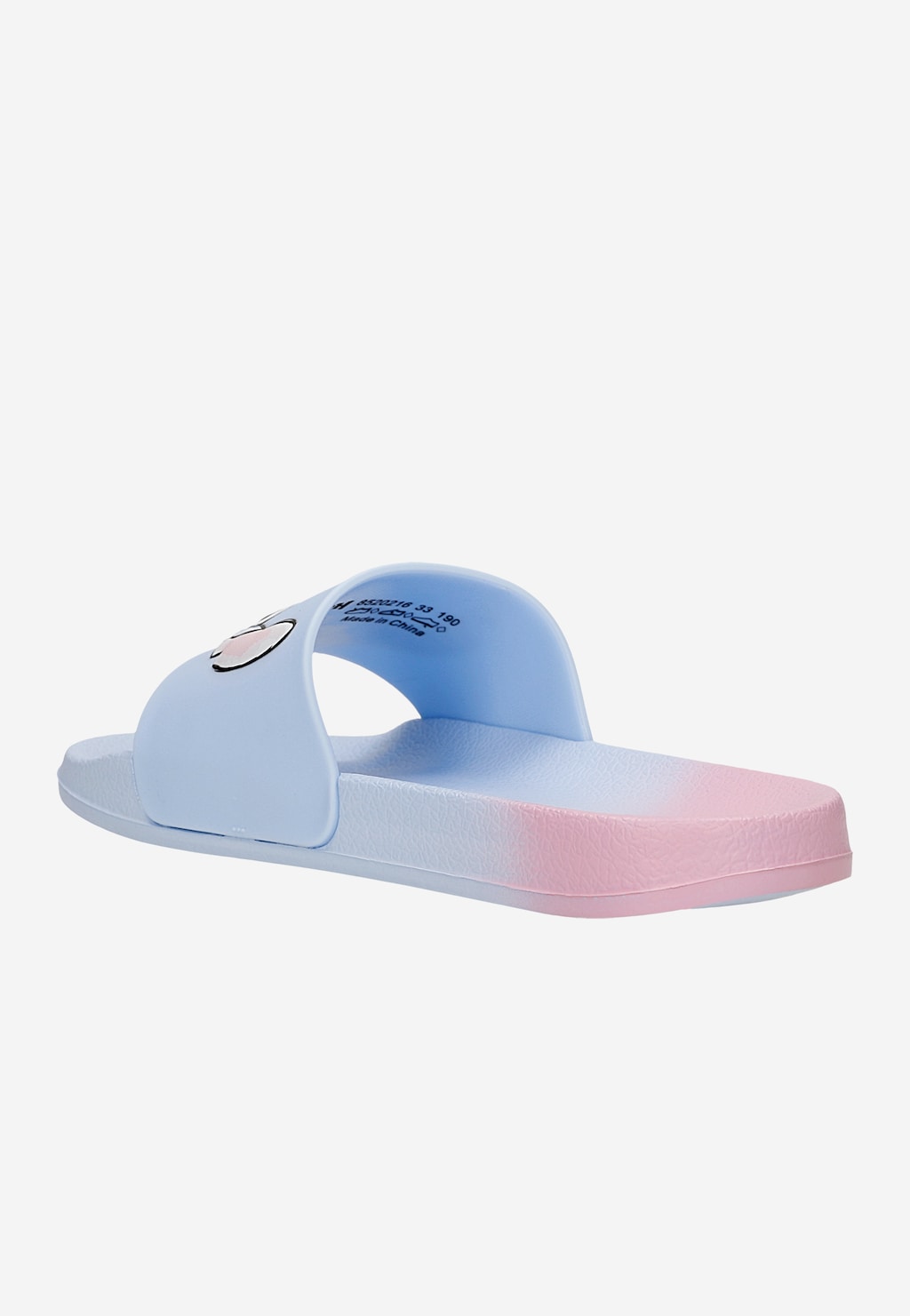 Gumowe klapki ombre Stitch różowo-niebieskie BARTEK 85202-16 Widok 3