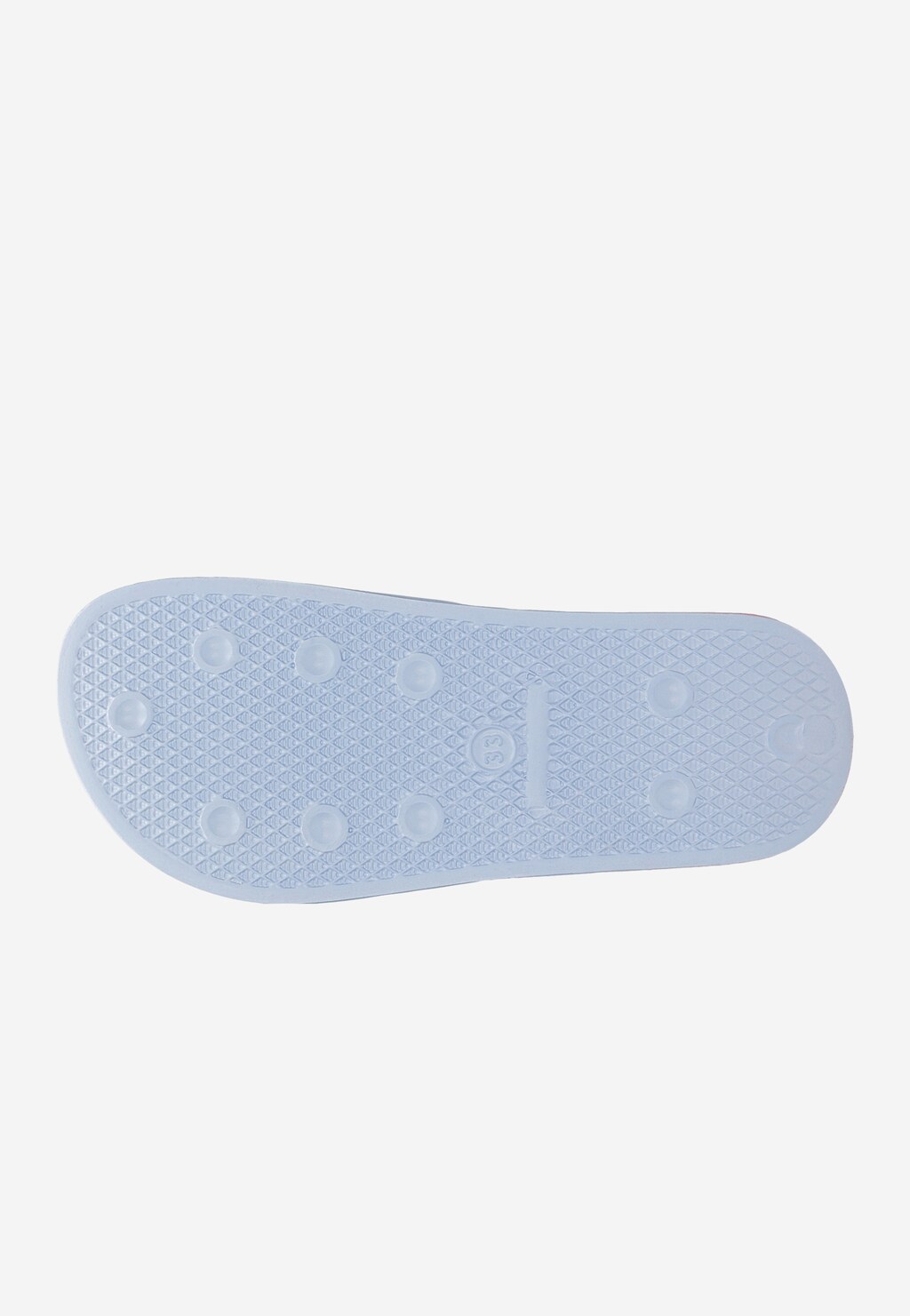 Gumowe klapki ombre Stitch różowo-niebieskie BARTEK 85202-16 Widok 5