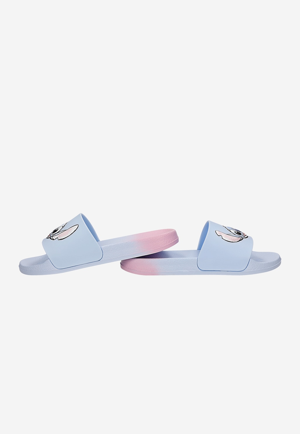 Gumowe klapki ombre Stitch różowo-niebieskie BARTEK 85202-16 Widok 6