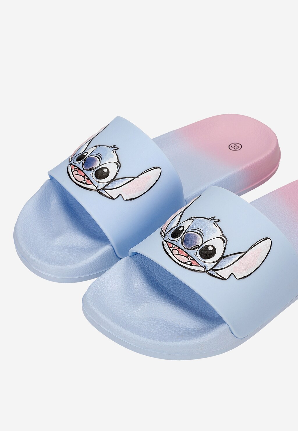 Gumowe klapki ombre Stitch różowo-niebieskie BARTEK 85202-16 Widok 7
