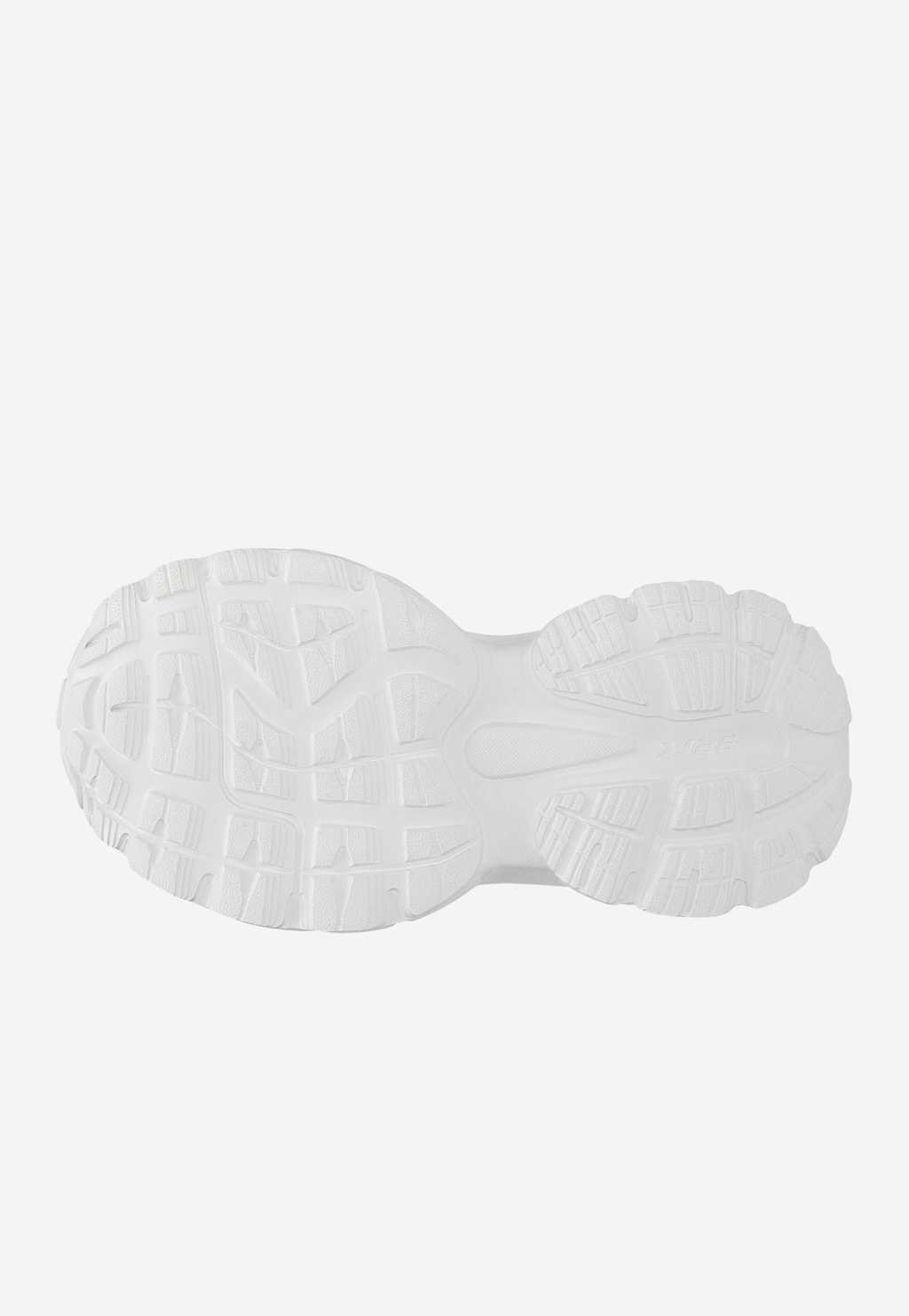 Kolorowe sneakersy dla dziewczynki na masywnej podeszwie BARTEK 87008-16 Widok 6