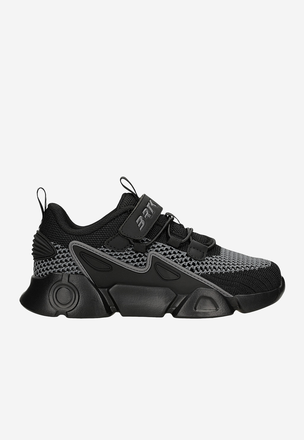 Czarne sportowe sneakersy dziecięce BARTEK 87007-11 Widok 1