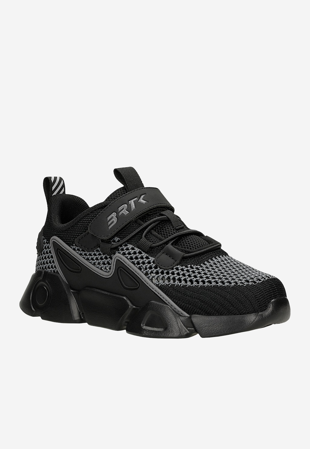Czarne sportowe sneakersy dziecięce BARTEK 87007-11 Widok 2