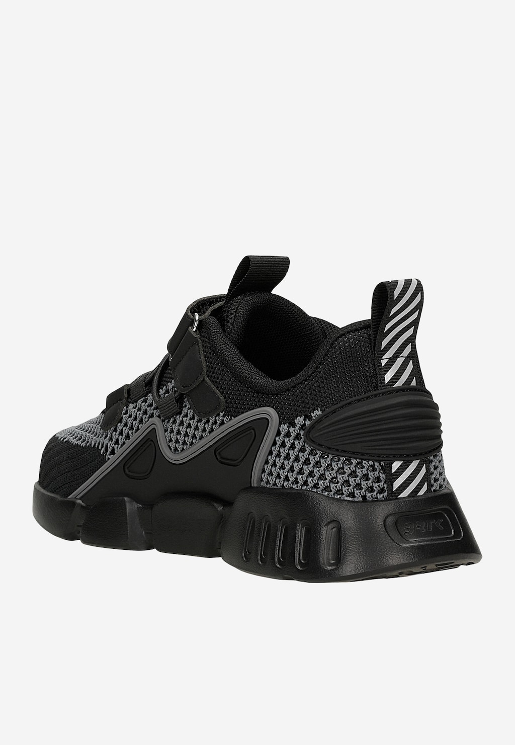 Czarne sportowe sneakersy dziecięce BARTEK 87007-11 Widok 3