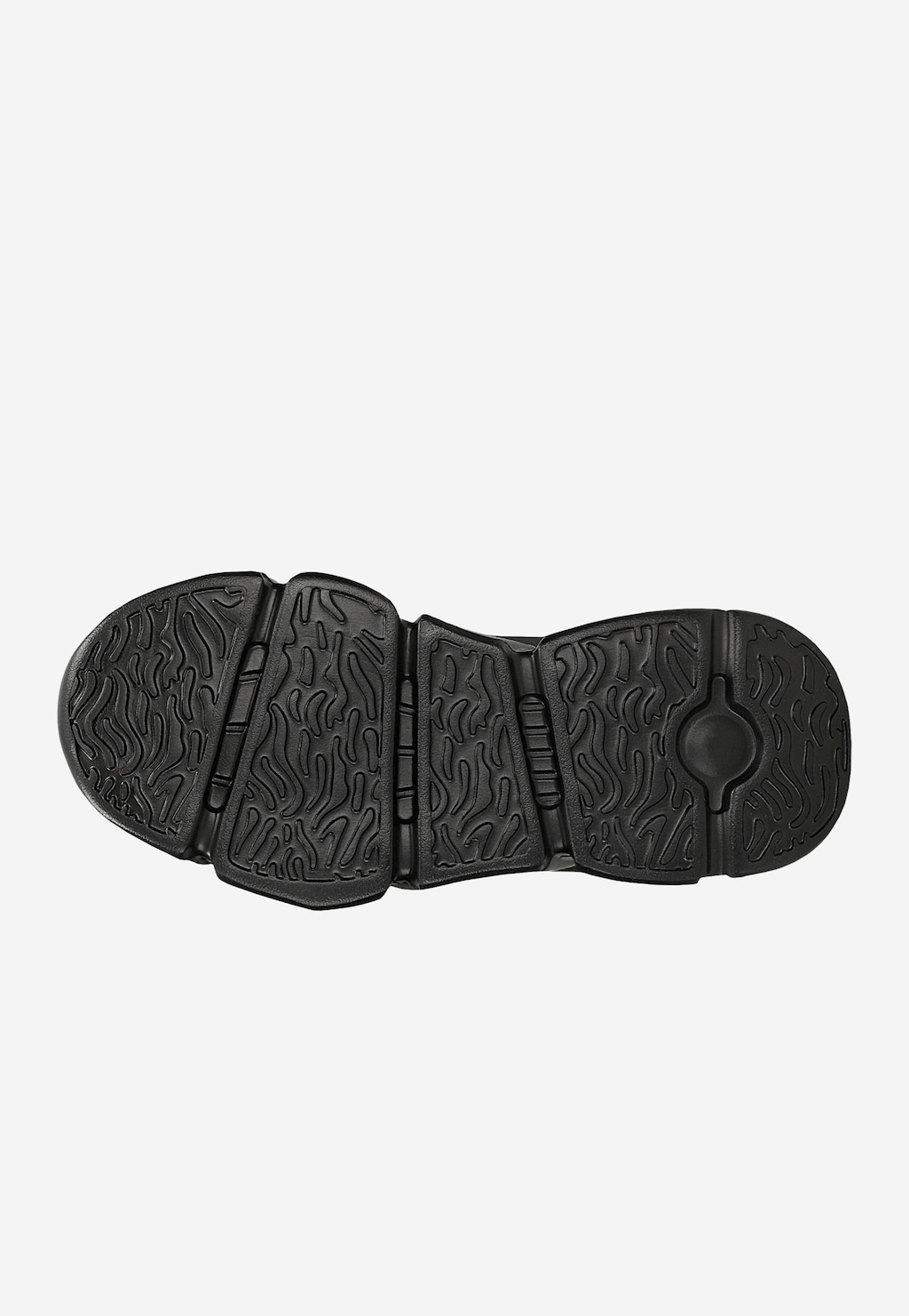 Czarne sportowe sneakersy dziecięce BARTEK 87007-11 Widok 5