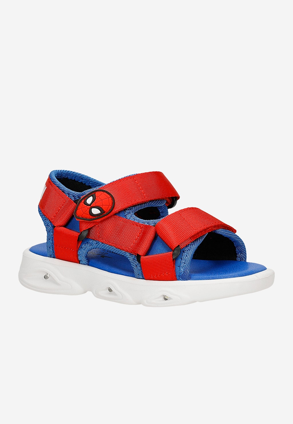 Sandały chłopięce Spider-man ze świecącą podeszwą BARTEK 89006-45 Widok 2