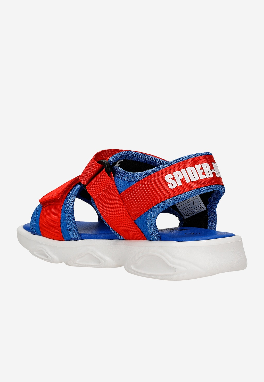Sandały chłopięce Spider-man ze świecącą podeszwą BARTEK 89006-45 Widok 3