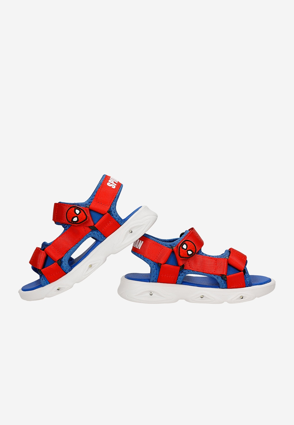 Sandały chłopięce Spider-man ze świecącą podeszwą BARTEK 89006-45 Widok 6