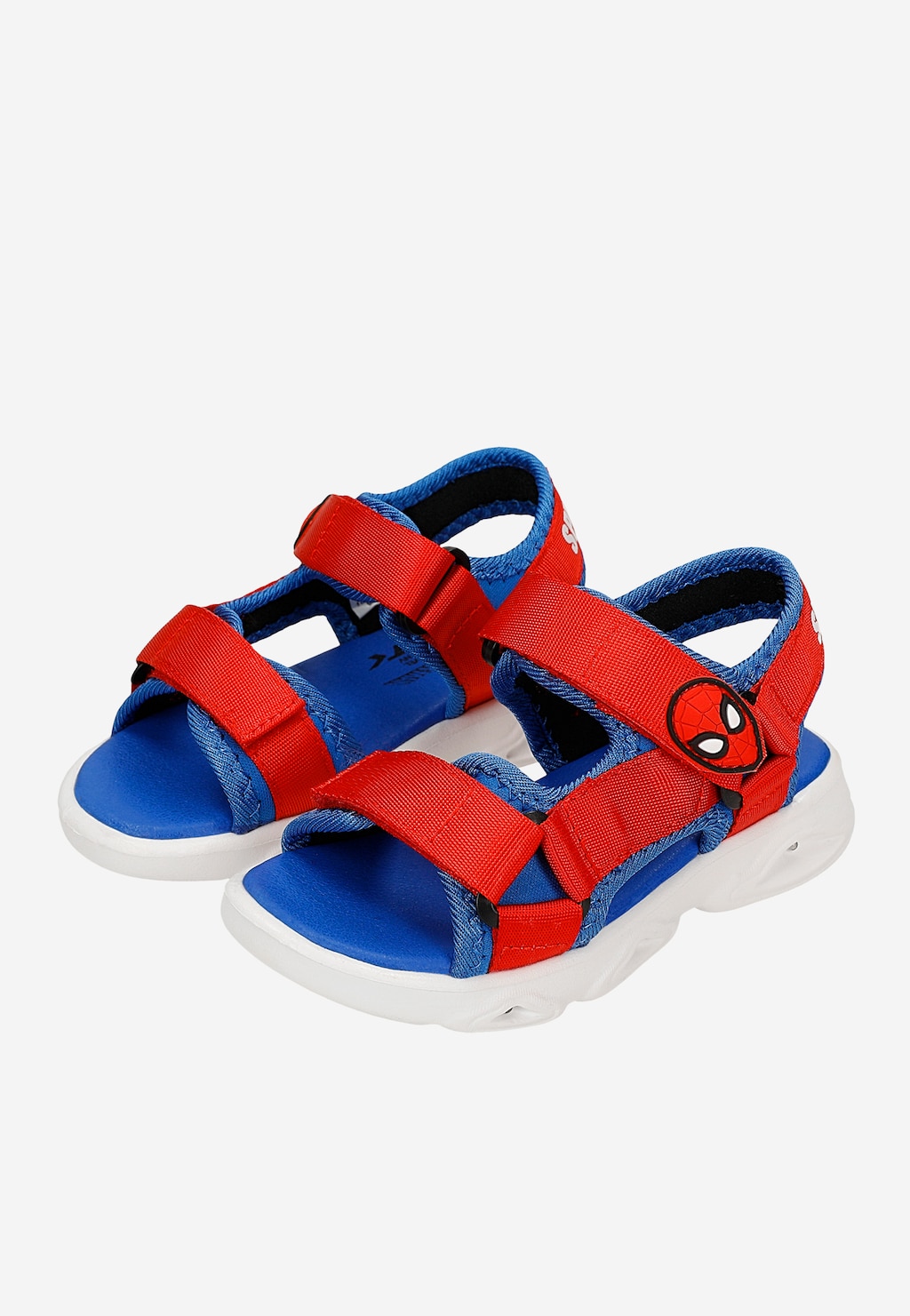 Sandały chłopięce Spider-man ze świecącą podeszwą BARTEK 89006-45 Widok 7