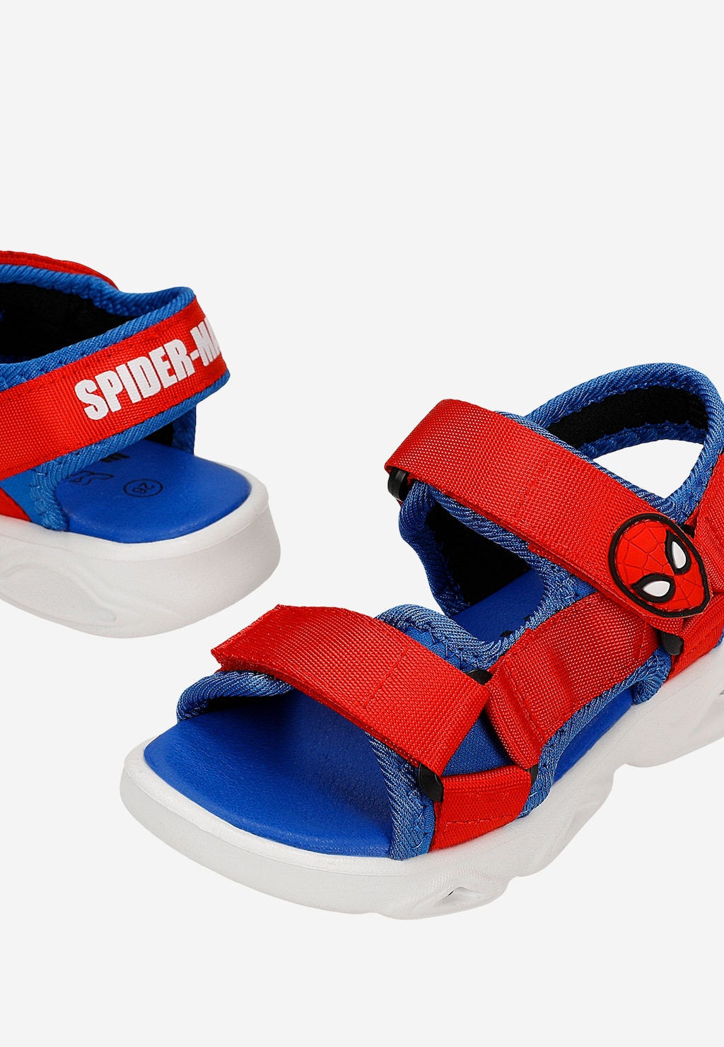 Sandały chłopięce Spider-man ze świecącą podeszwą BARTEK 89006-45 Widok 8
