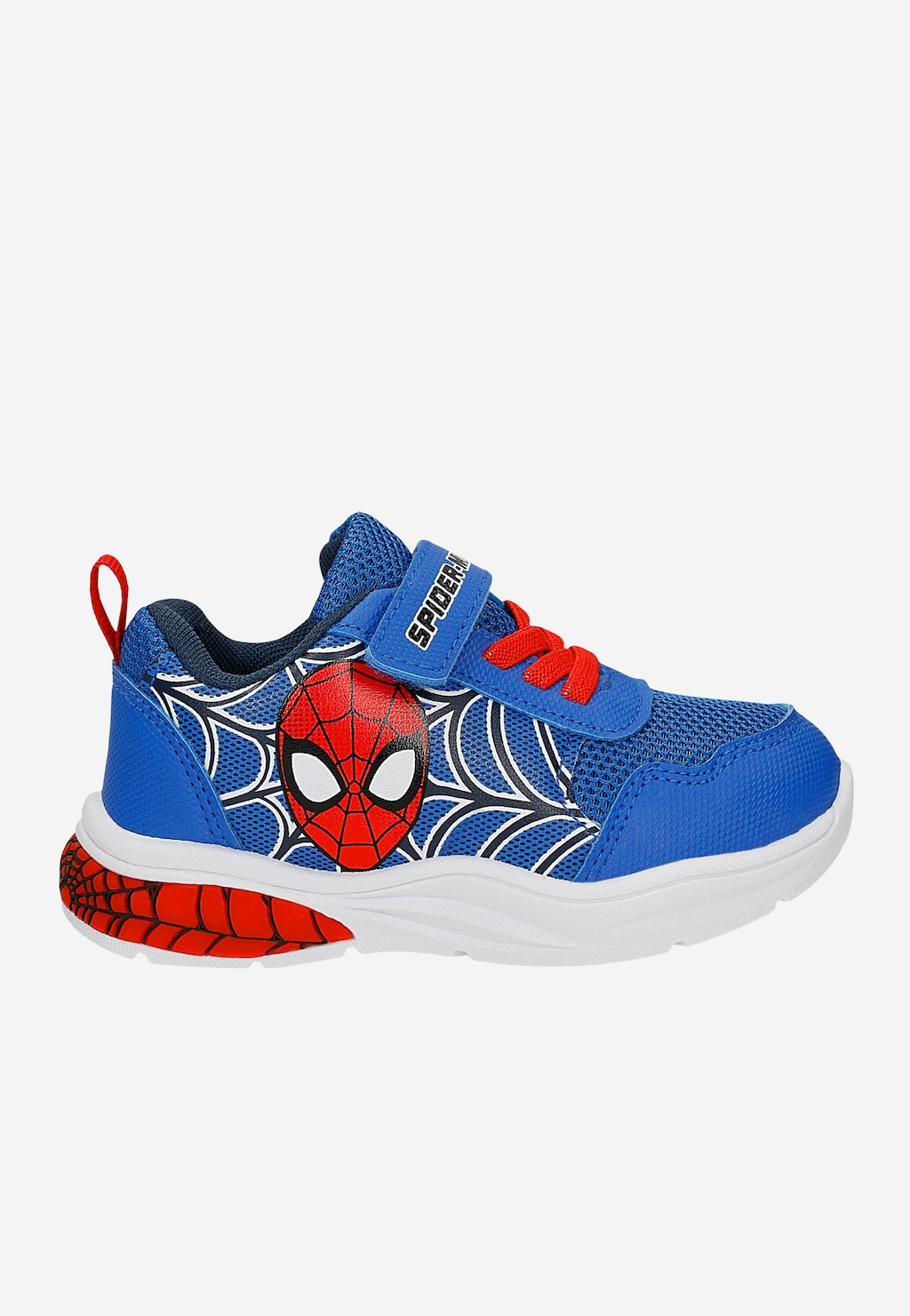 Niebieskie sneakersy Spider-man BARTEK 87032-16 Widok 1