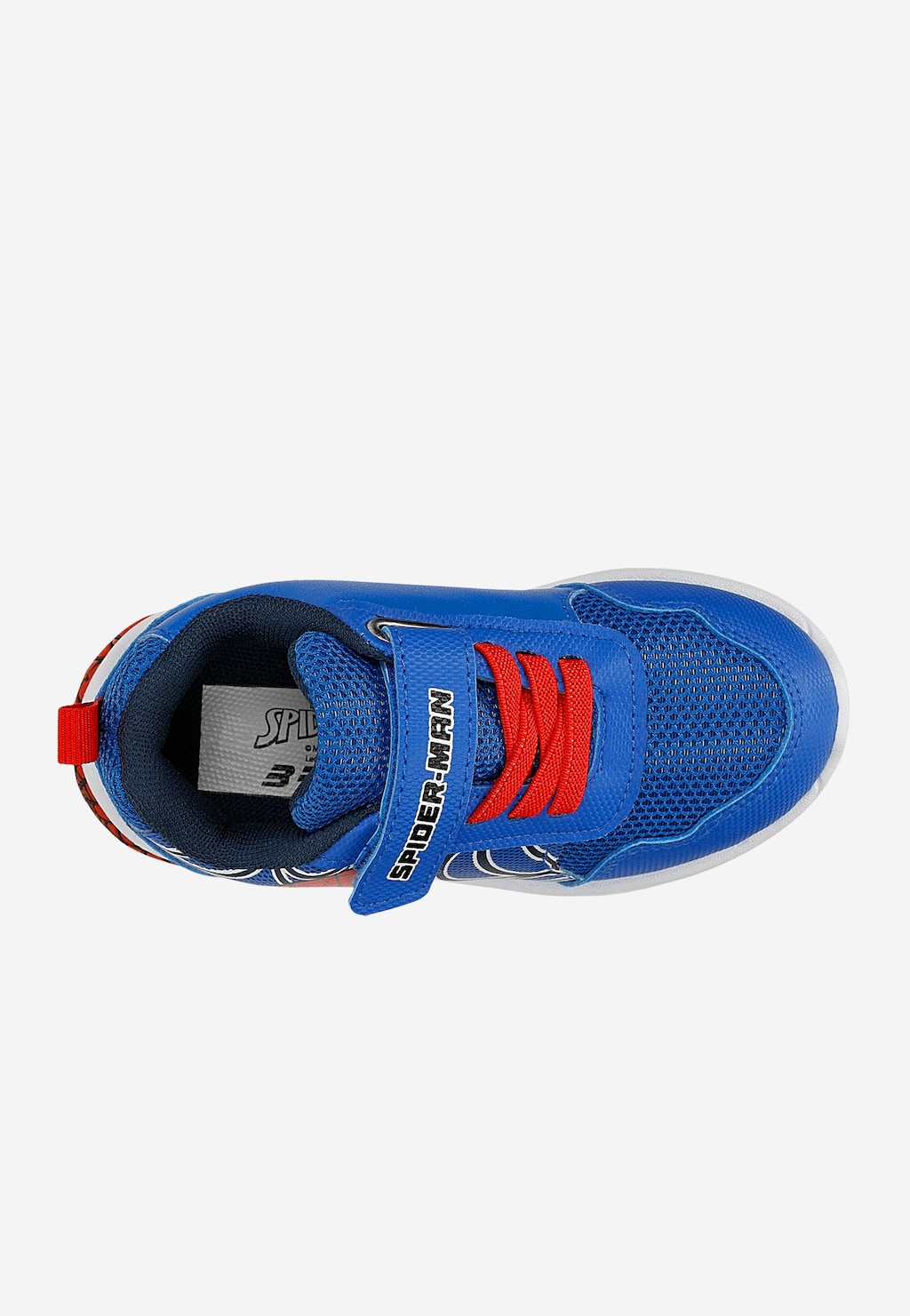 Niebieskie sneakersy Spider-man BARTEK 87032-16 Widok 4