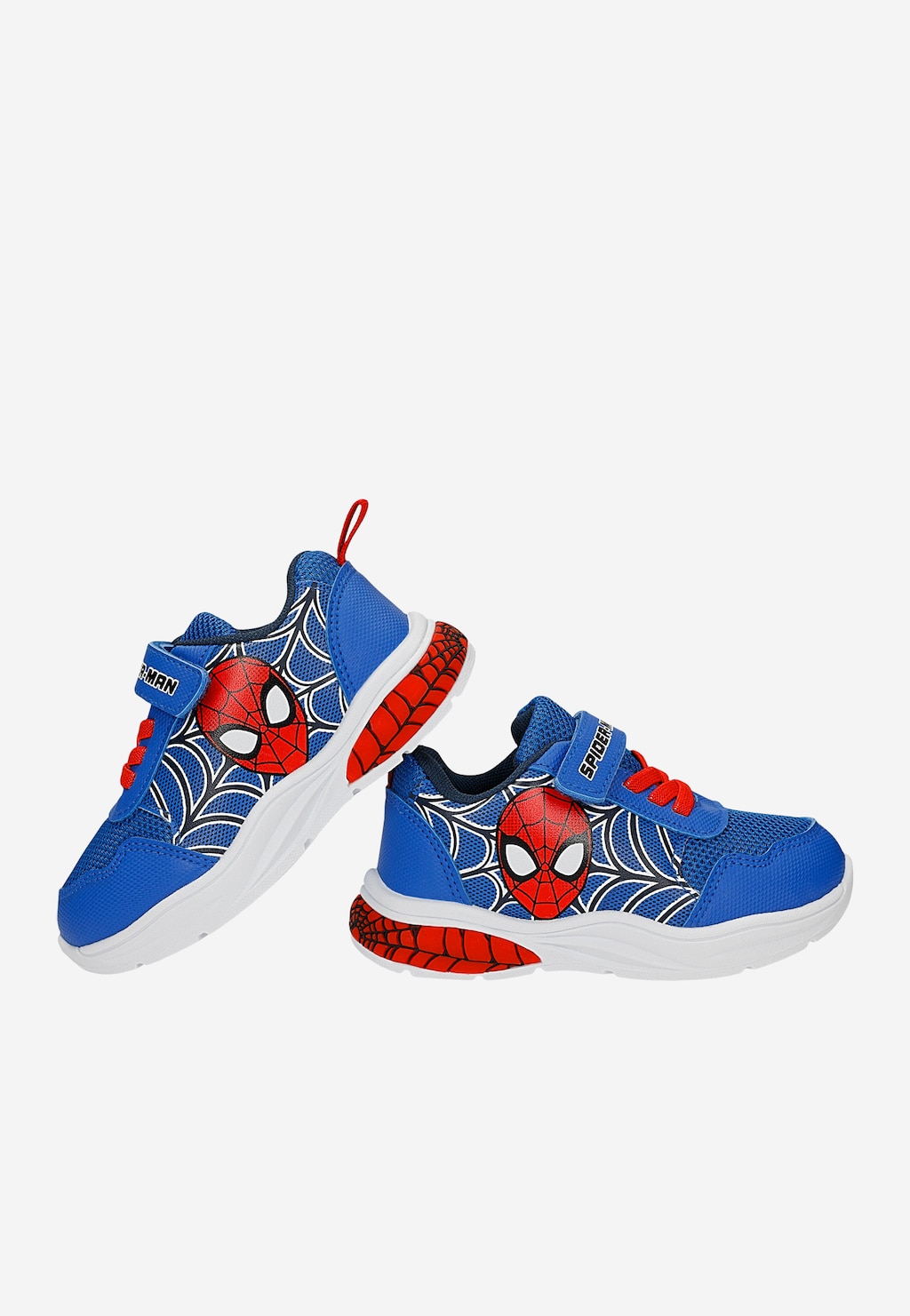 Niebieskie sneakersy Spider-man BARTEK 87032-16 Widok 6