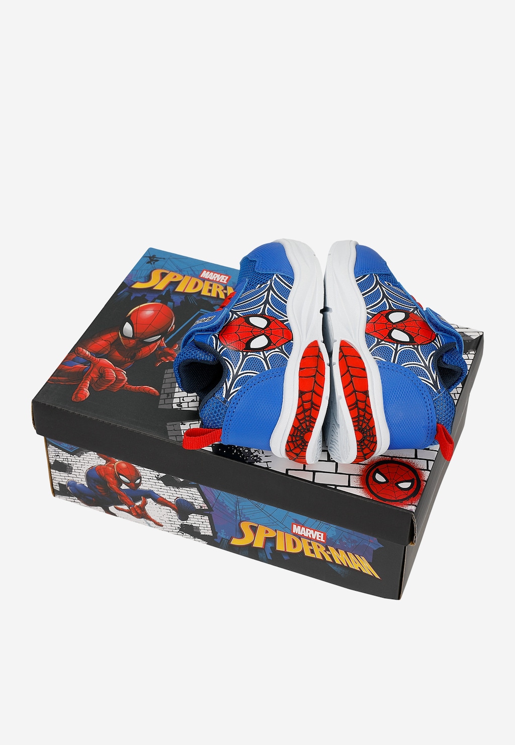 Niebieskie sneakersy Spider-man BARTEK 87032-16 Widok 9