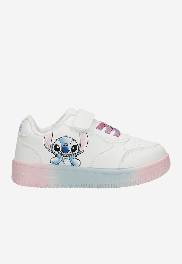 Trampki dziecięce Stitch z kolorową podeszwą BARTEK 87035-19