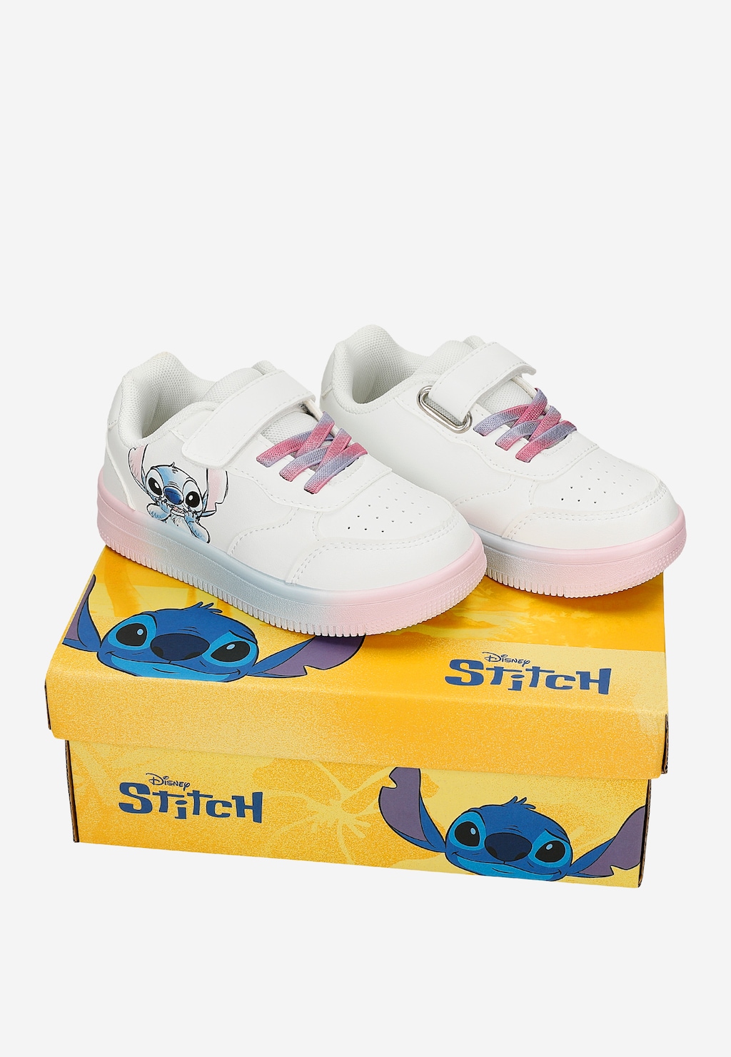 Trampki dziecięce Stitch z kolorową podeszwą BARTEK 87035-19 Widok 8