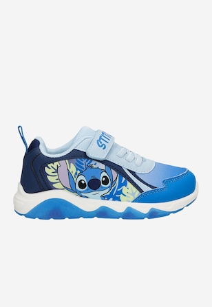 Niebieskie sneakersy Stitch ze świecącą podeszwą BARTEK 87040-46