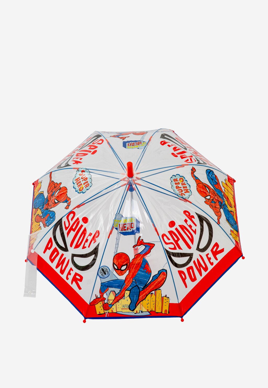 Parasol dziecięcy Spider-Man BARTEK 85801-15 Widok 2