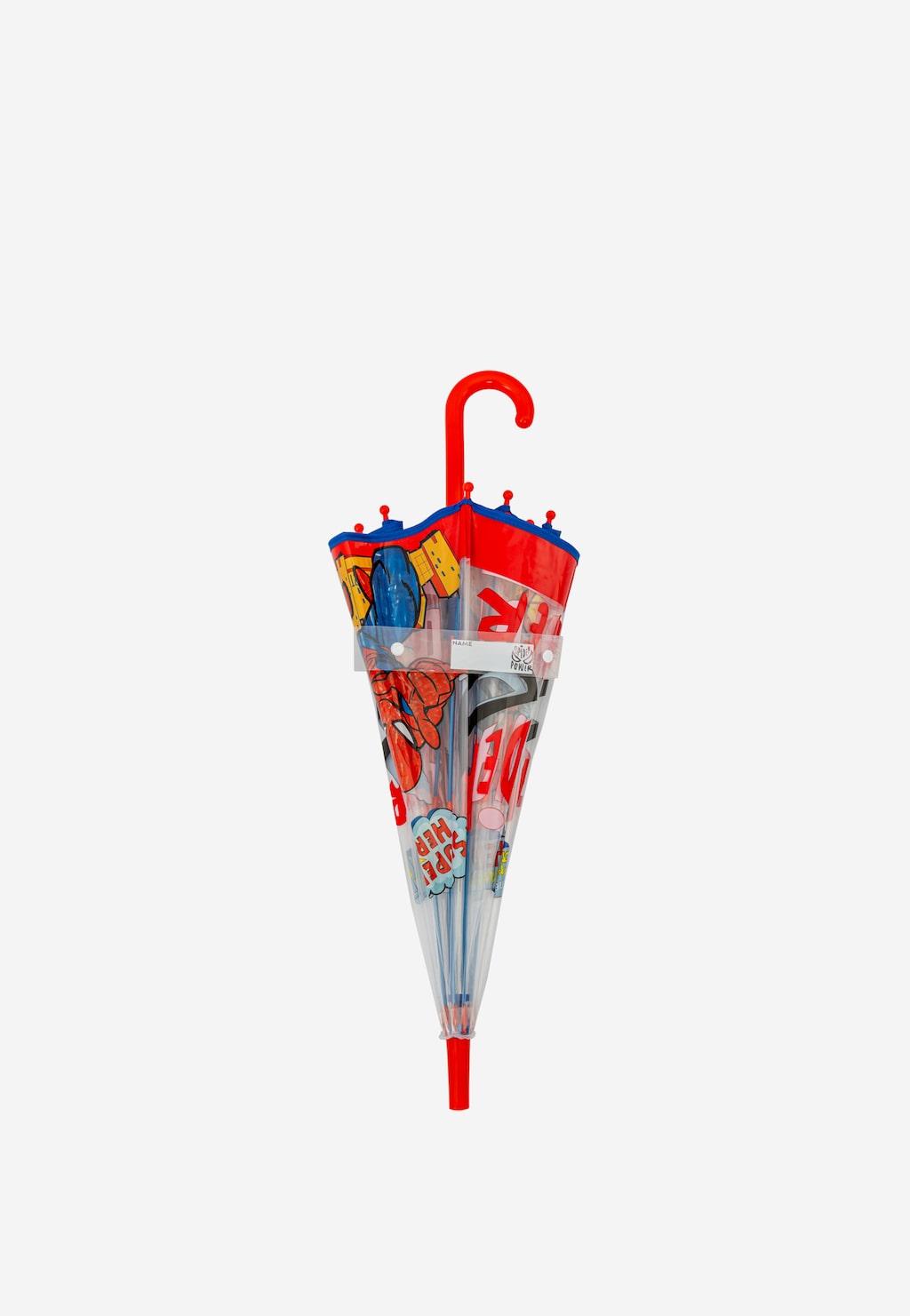 Parasol dziecięcy Spider-Man BARTEK 85801-15 Widok 3
