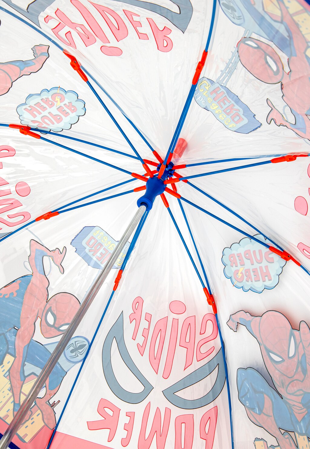 Parasol dziecięcy Spider-Man BARTEK 85801-15 Widok 4