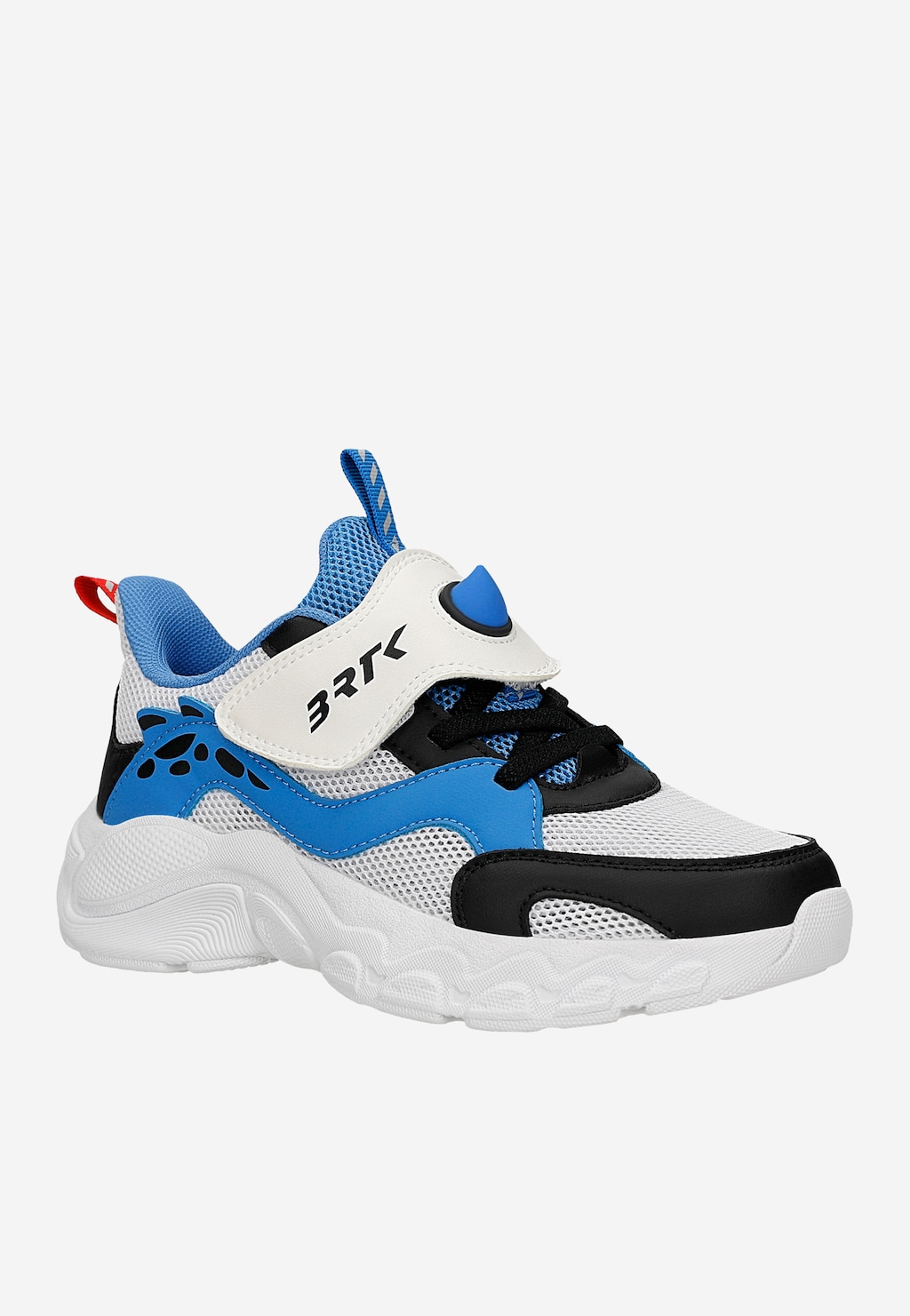 Biało-niebieskie sneakersy chłopięce BARTEK 87014-16 Widok 3
