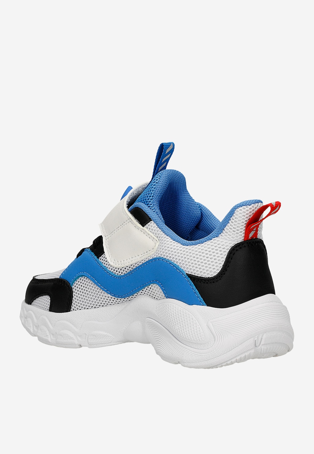 Biało-niebieskie sneakersy chłopięce BARTEK 87014-16 Widok 4