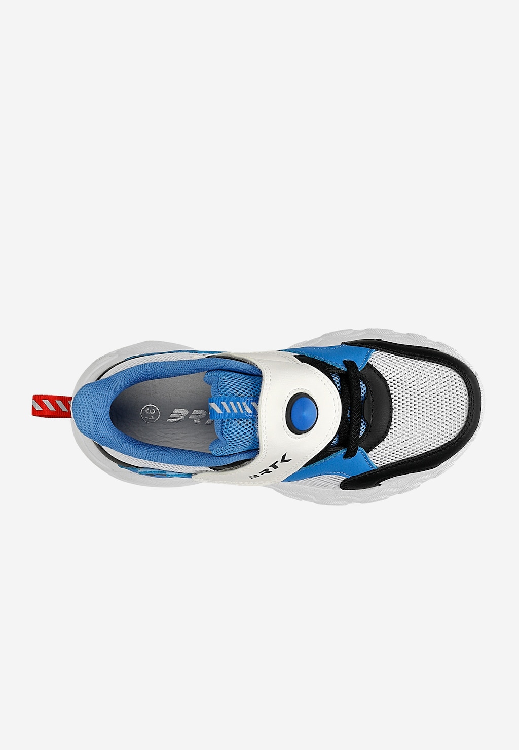 Biało-niebieskie sneakersy chłopięce BARTEK 87014-16 Widok 5