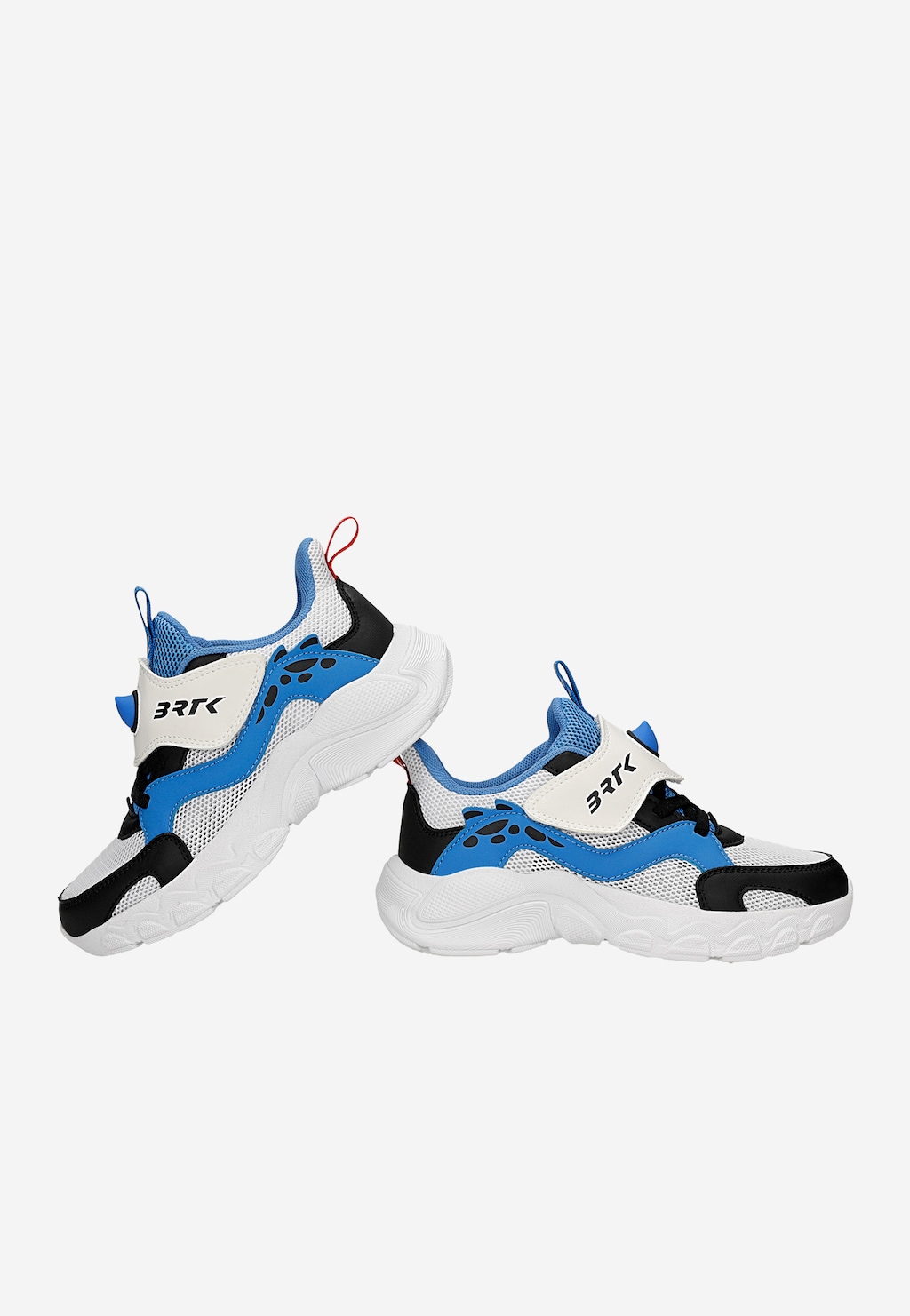 Biało-niebieskie sneakersy chłopięce BARTEK 87014-16 Widok 7