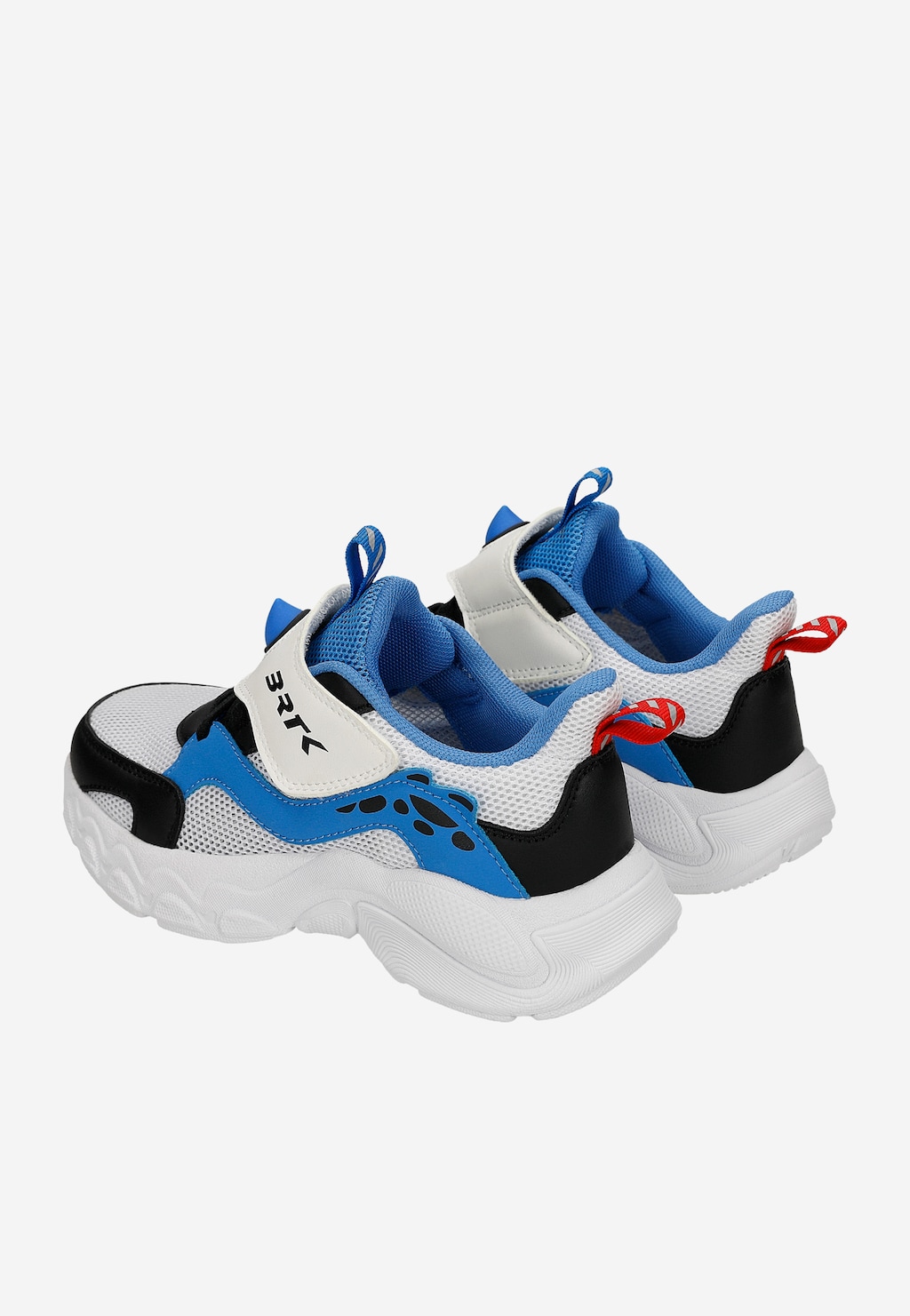 Biało-niebieskie sneakersy chłopięce BARTEK 87014-16 Widok 8