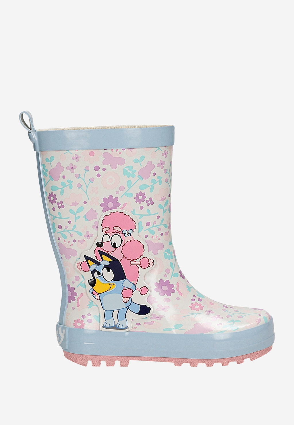 Kolorowe kalosze z postaciami Bluey i Coco BARTEK 86702-16 Widok 2