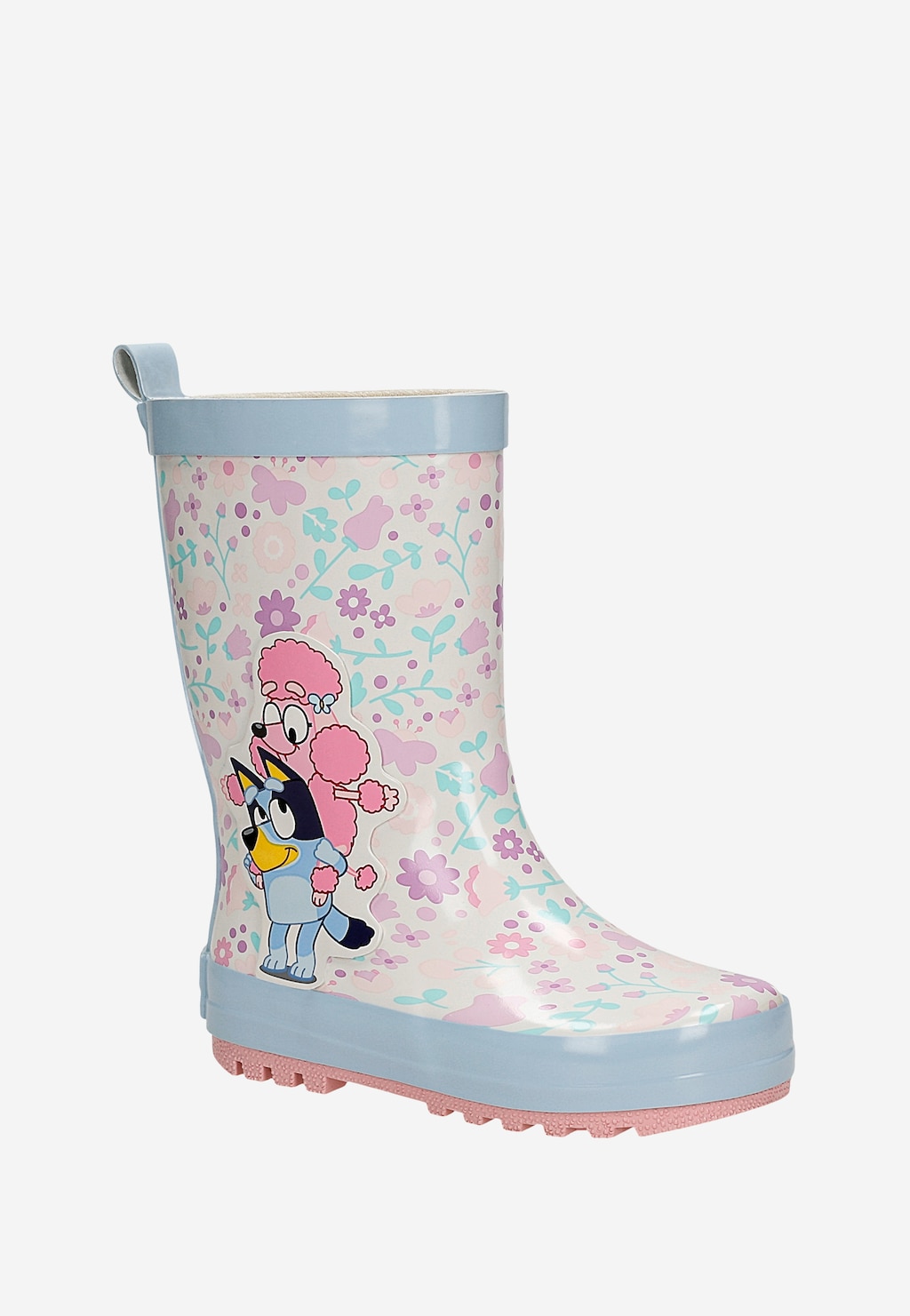 Kolorowe kalosze z postaciami Bluey i Coco BARTEK 86702-16 Widok 3