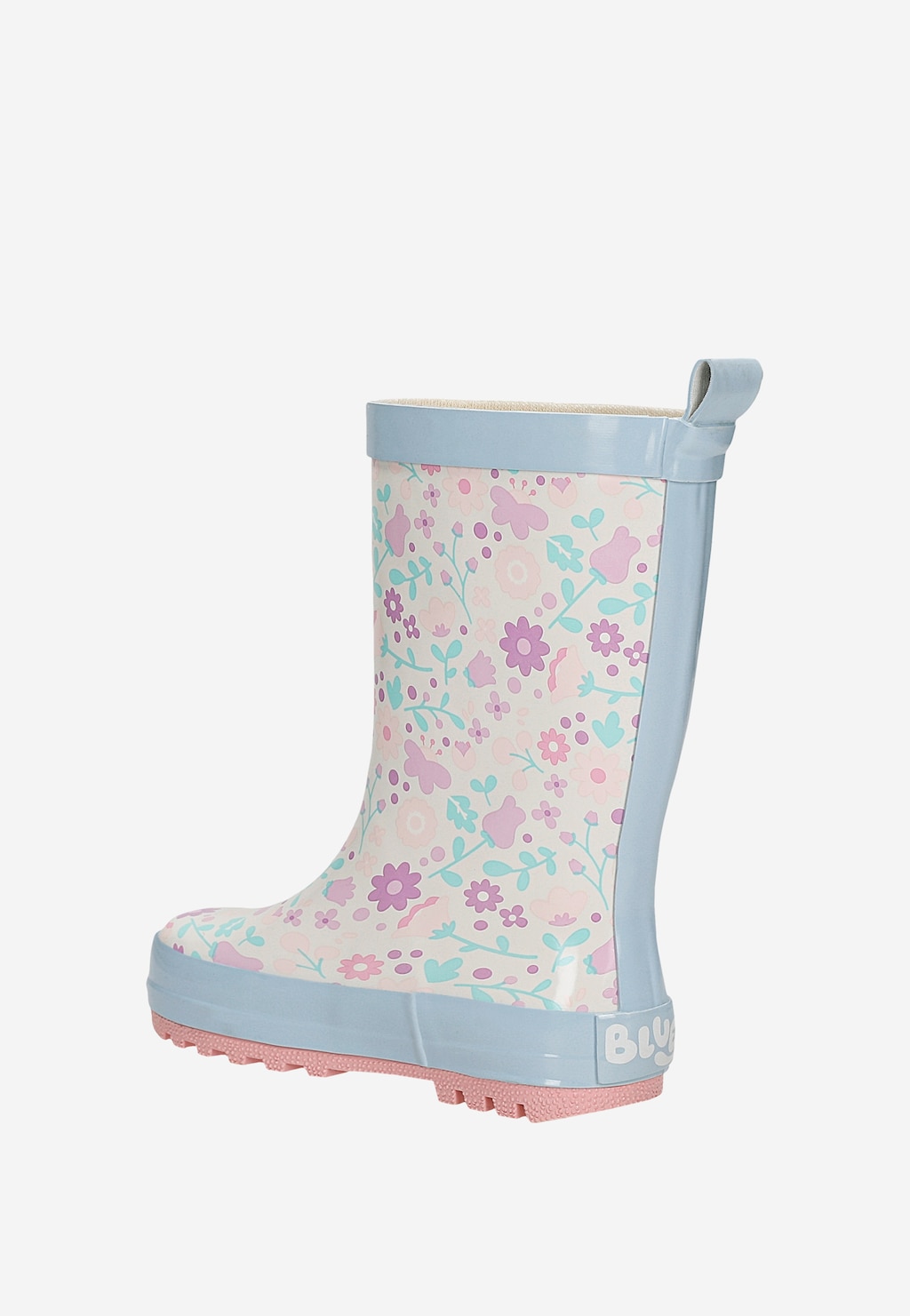 Kolorowe kalosze z postaciami Bluey i Coco BARTEK 86702-16 Widok 4