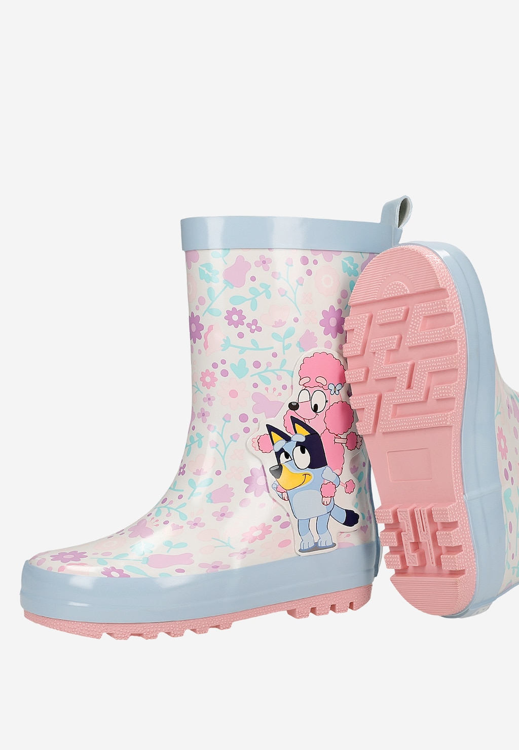 Kolorowe kalosze z postaciami Bluey i Coco BARTEK 86702-16 Widok 9
