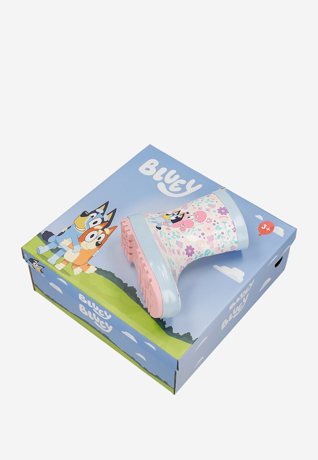 Kolorowe kalosze z postaciami Bluey i Coco BARTEK 86702-16 Widok 10