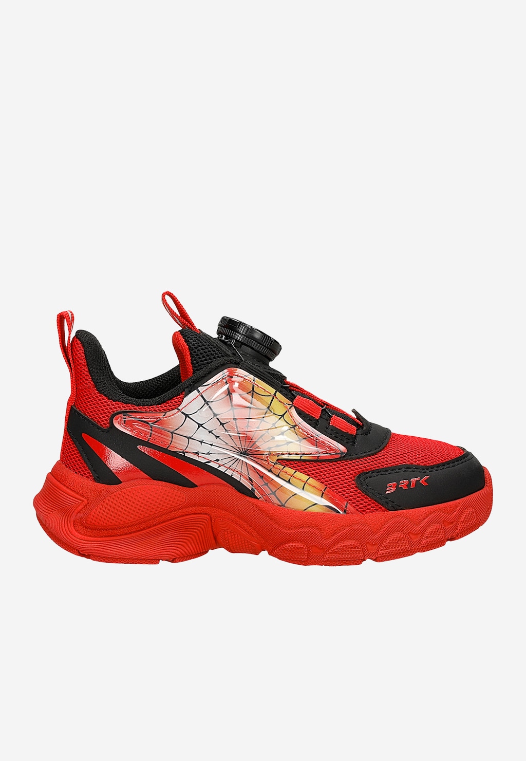 Czerwone sneakersy chłopięce z zapięciem na pokrętło BARTEK 87015-15 Widok 1
