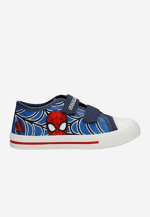 Niebieskie trampki Spider-man BARTEK 87031-45