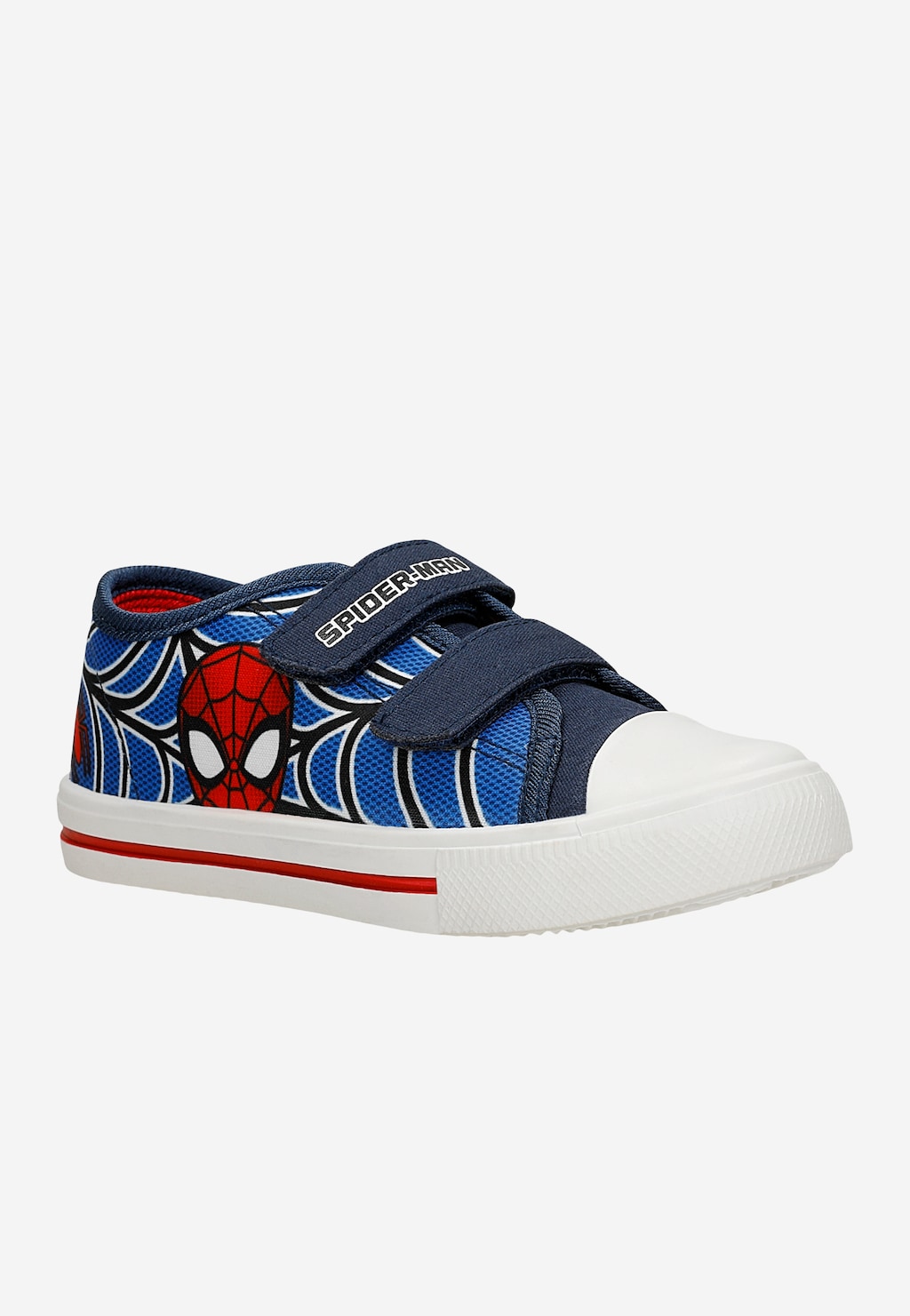Niebieskie trampki Spider-man BARTEK 87031-45 Widok 2