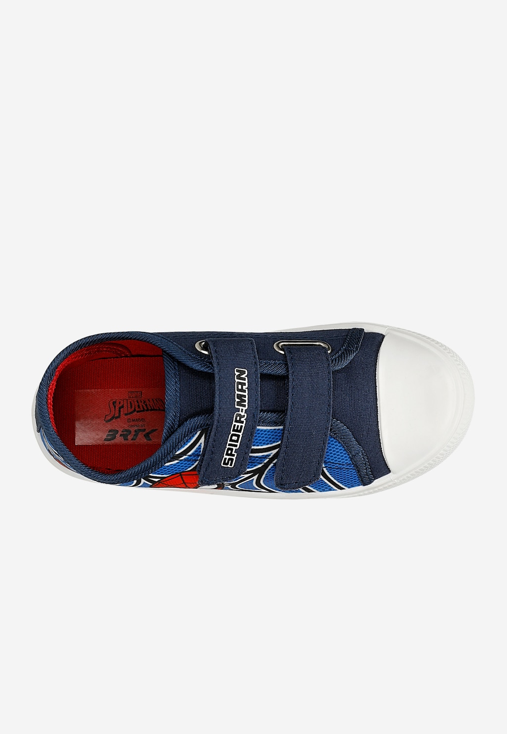 Niebieskie trampki Spider-man BARTEK 87031-45 Widok 4