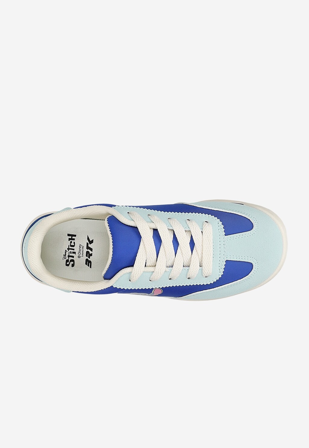 Granatowo-niebieskie sneakersy dziecięce Stitch BARTEK 87033-26 Widok 4