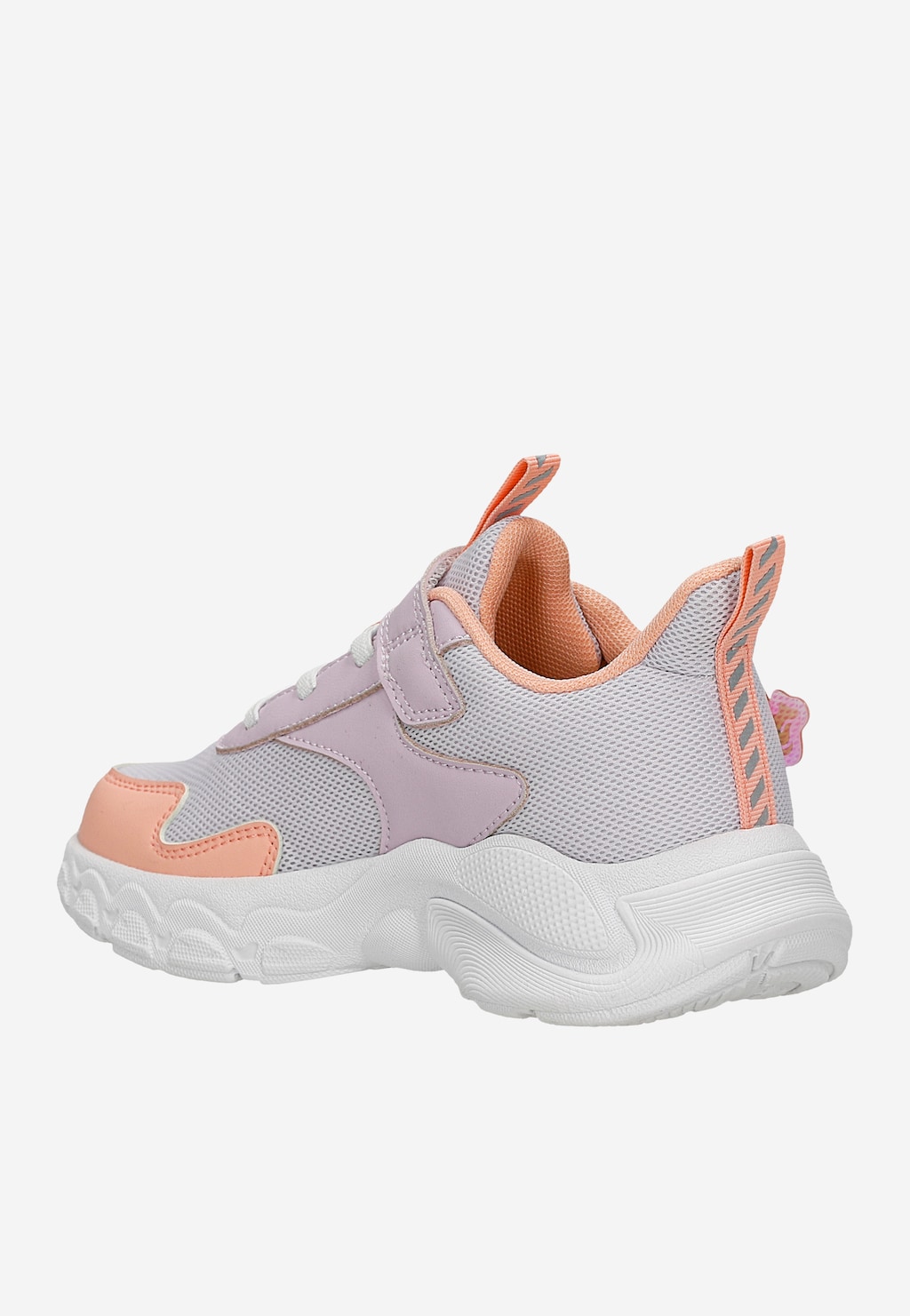 Lekkie kolorowe sneakersy dziewczęce z jednorożcem BARTEK 87019-17 Widok 3