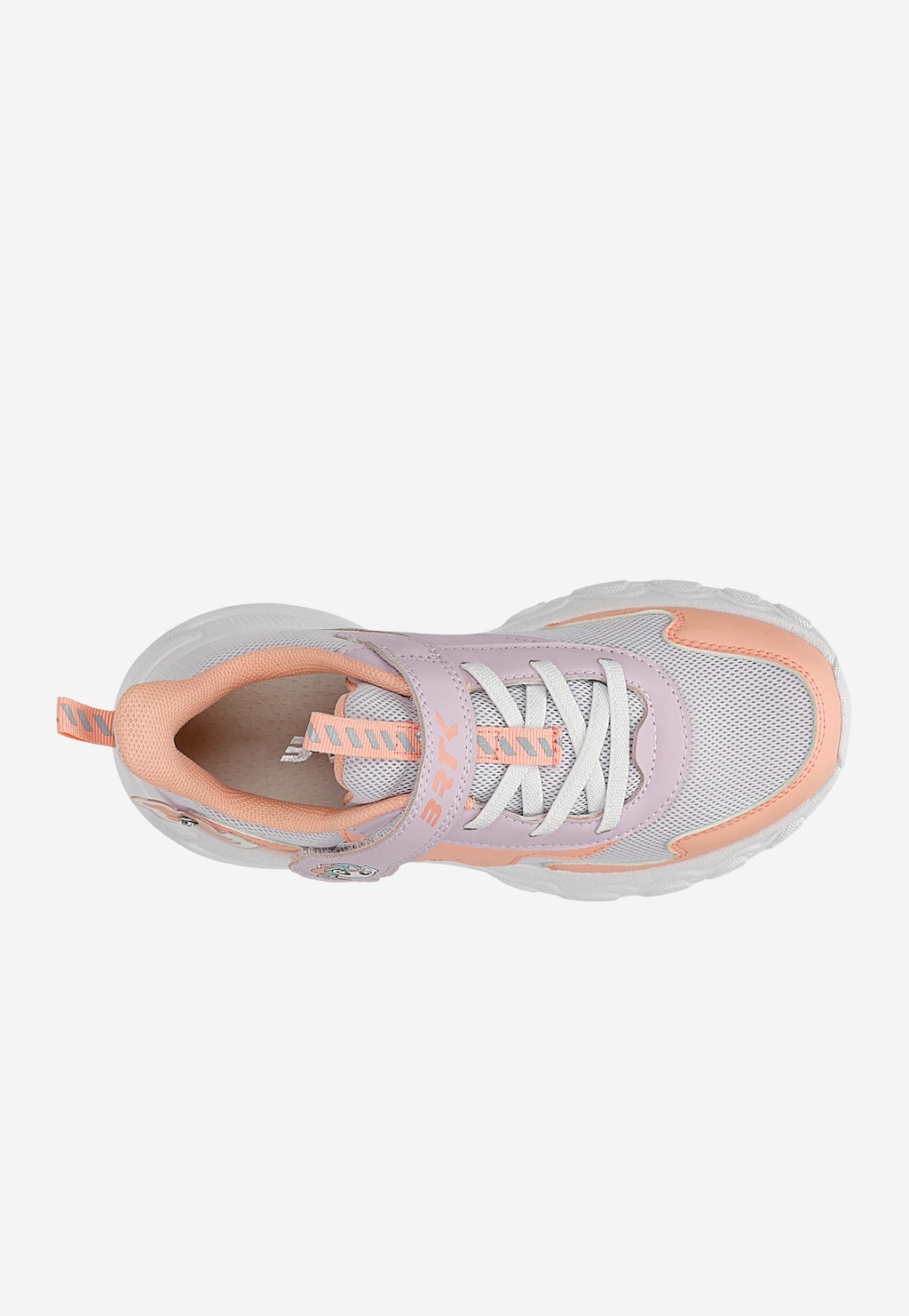Lekkie kolorowe sneakersy dziewczęce z jednorożcem BARTEK 87019-17 Widok 4