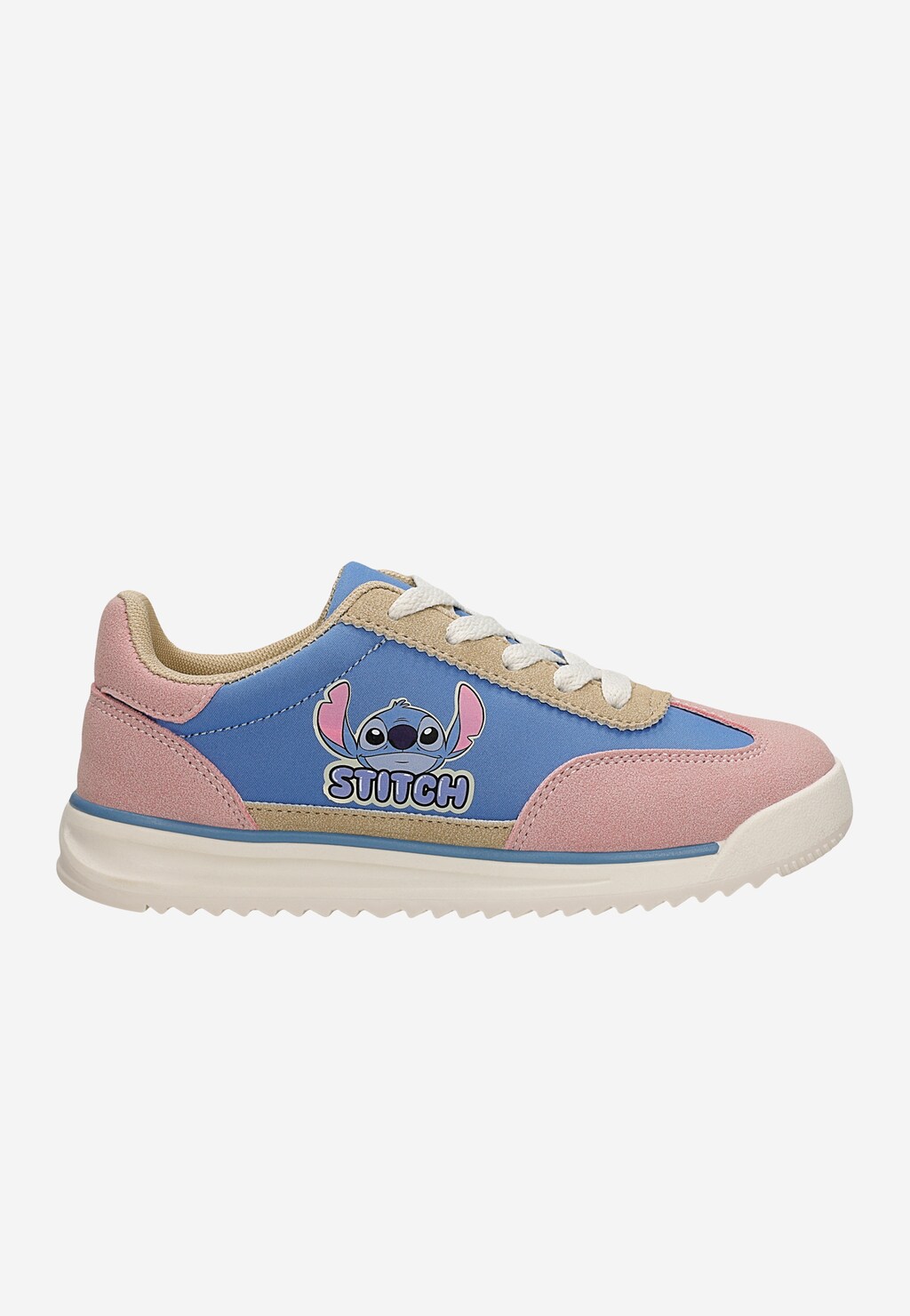 Niebiesko-różowe sneakersy dziecięce Stitch BARTEK 87033-25 Widok 1