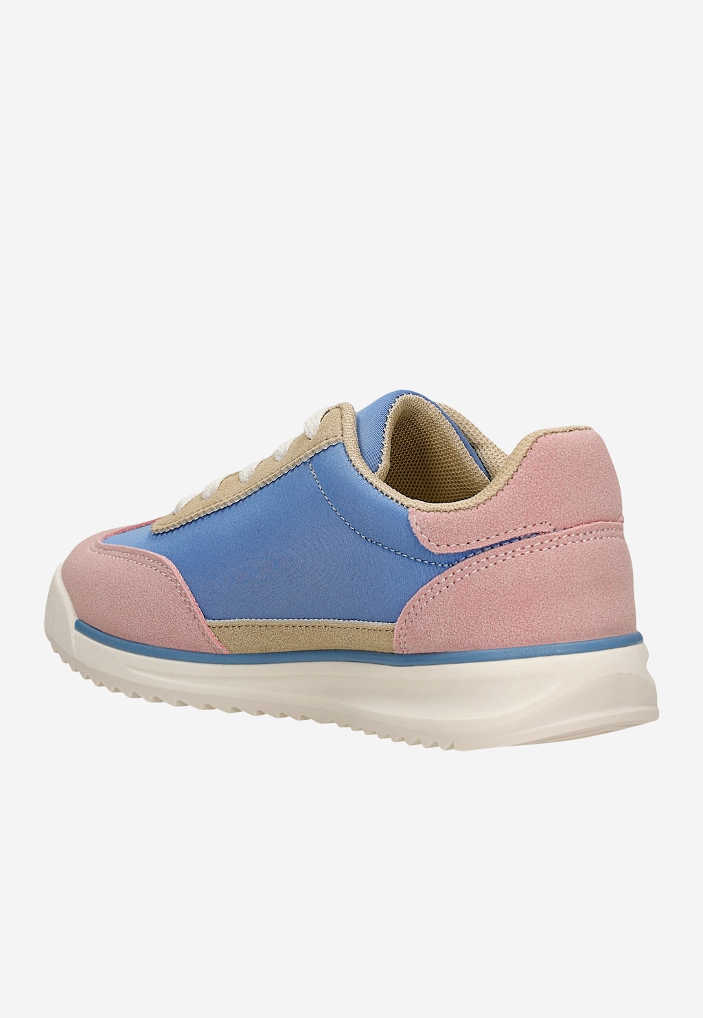 Niebiesko-różowe sneakersy dziecięce Stitch BARTEK 87033-25 Widok 3