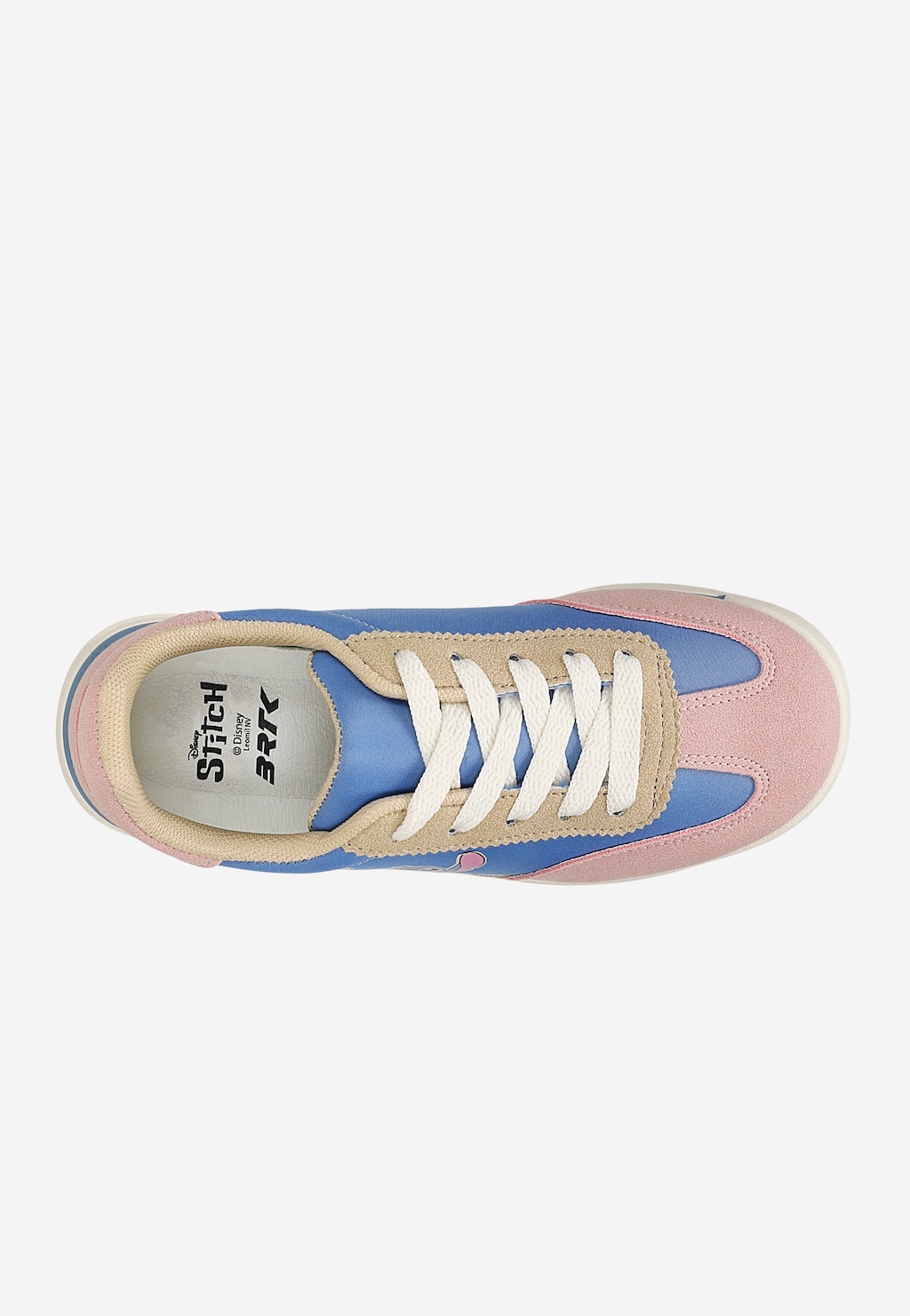 Niebiesko-różowe sneakersy dziecięce Stitch BARTEK 87033-25 Widok 4
