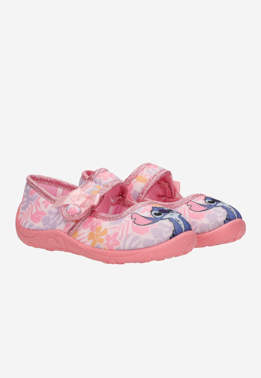 Różowe baleriny dziewczęce Stitch BARTEK 87853-45 Widok 2