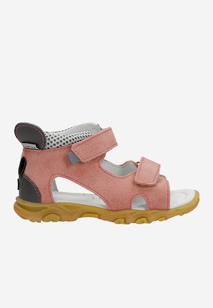 Sandały BARTEK 11144008, dla dziewcząt, różowy